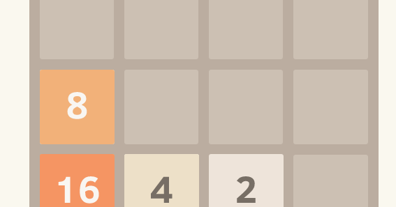 2048 : Completed