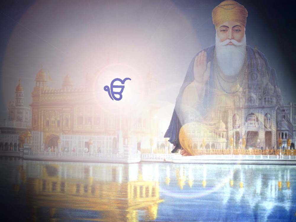 Free Mobile Wallpaper: Mobile Sikh Guru ji Wallpapers