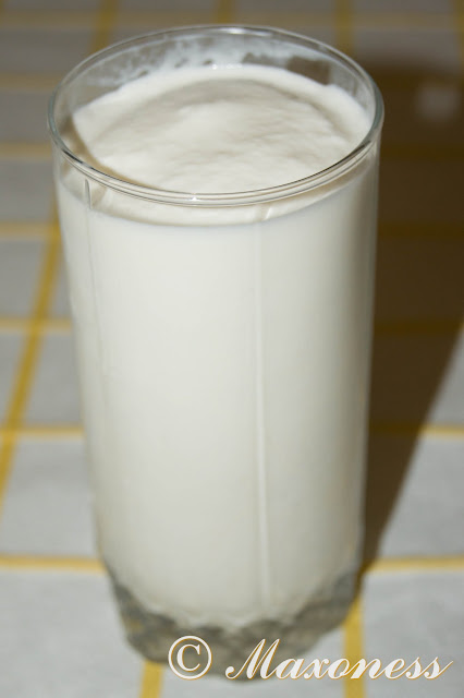 Ванильно-молочная смесь