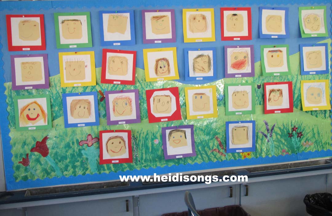 Kindergarten Lesson Plans: Week One! | Heidi Songs