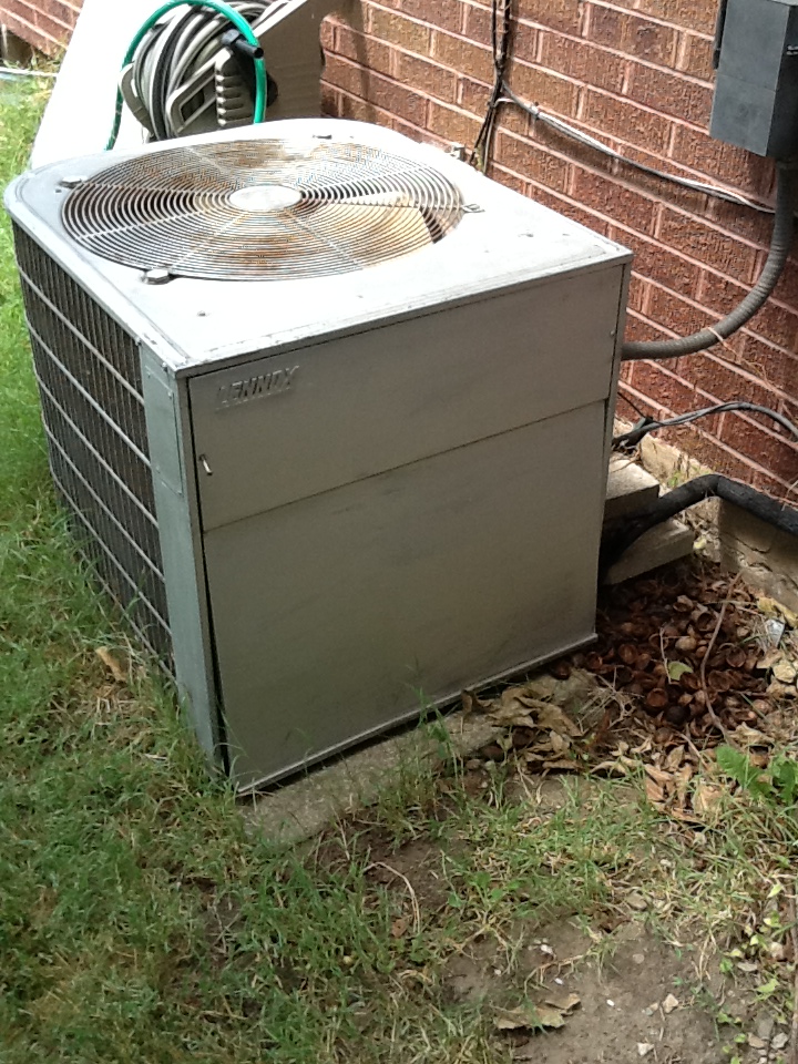 Do it yourself and home repair blog: Old Lennox Air Conditioners can be