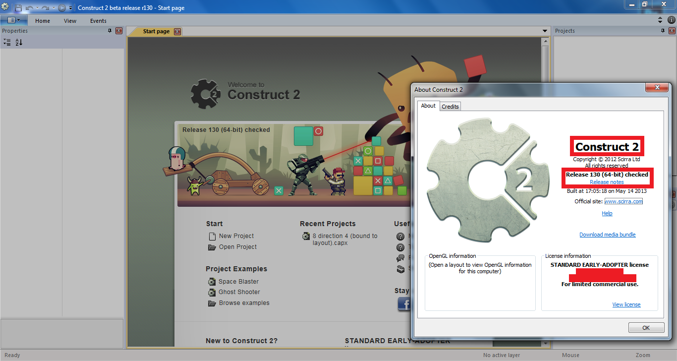 Кряк для Construct 2