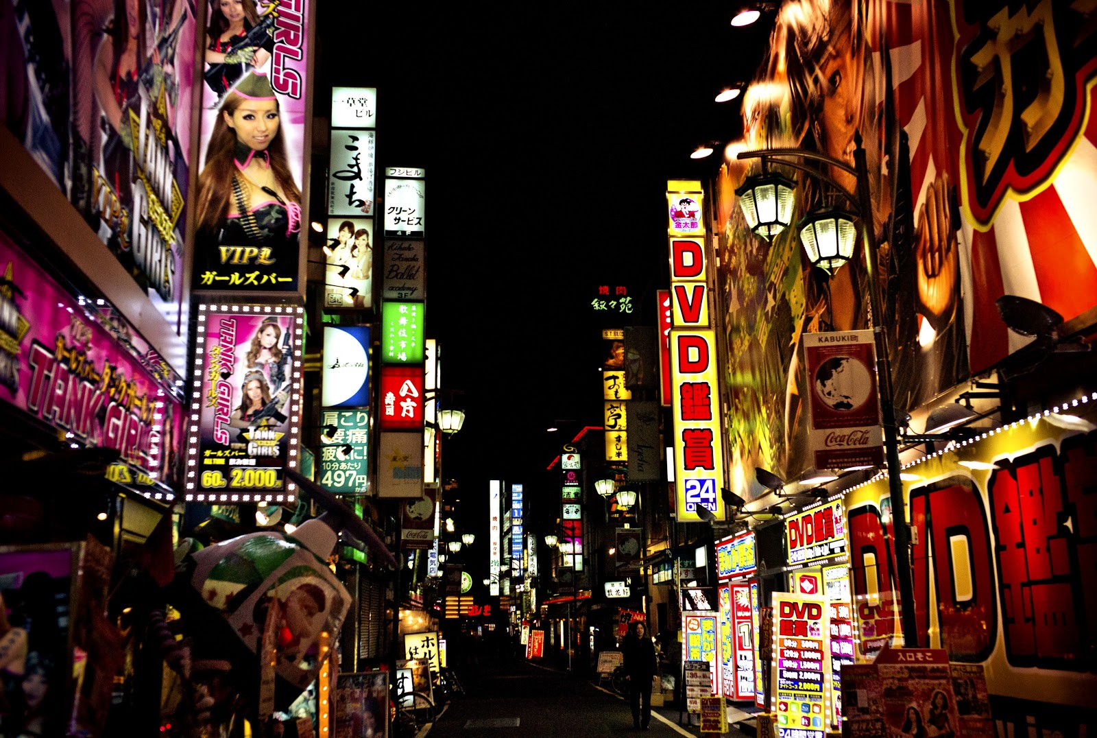 Tokyo City Lights Tokyo City Lights
