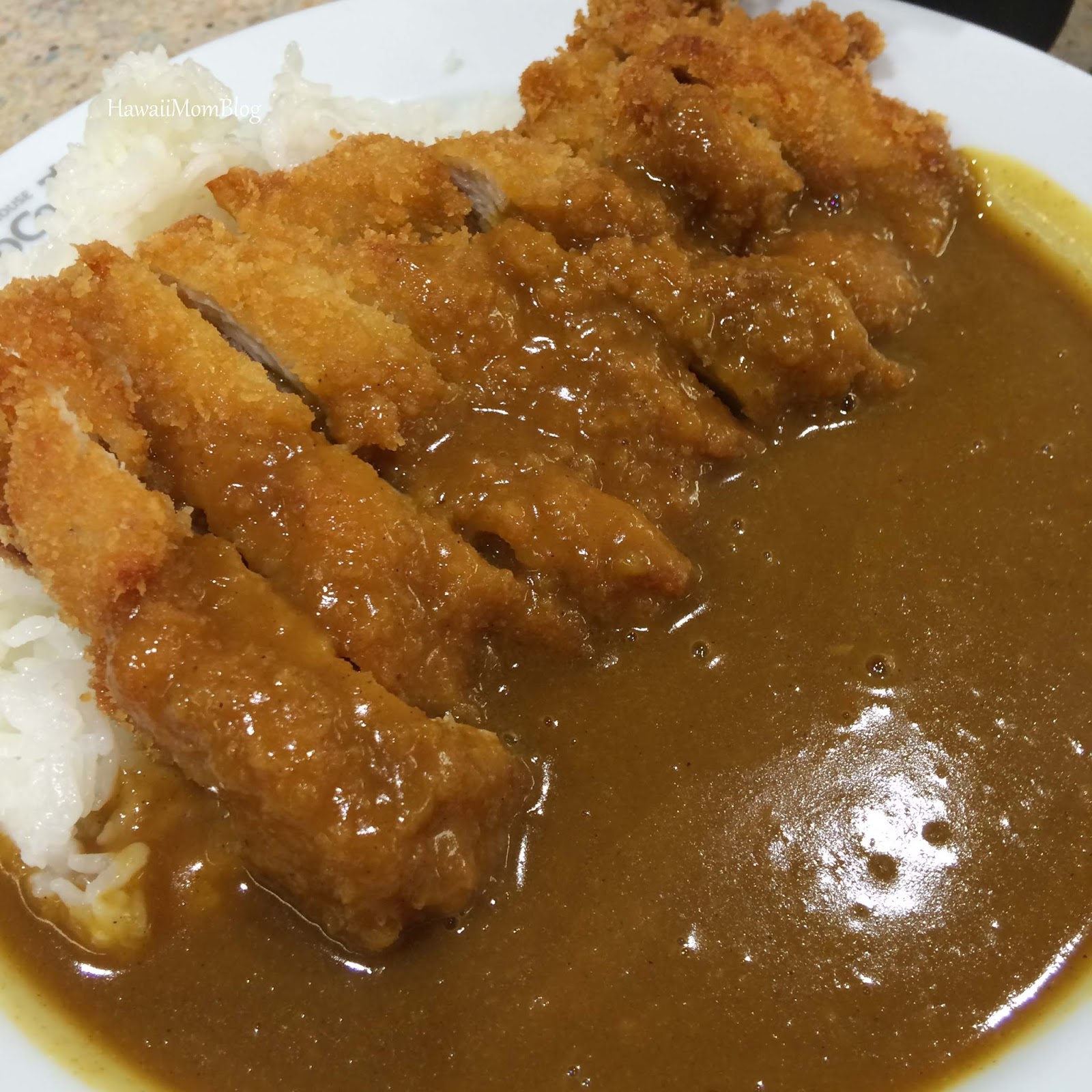 Hawaii Mom Blog Curry House CoCo Ichibanya Kapolei
