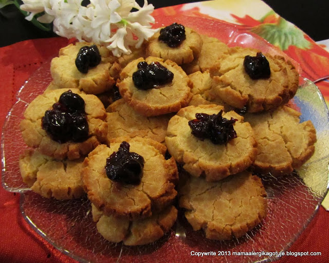 ciasteczka ryżowo-kukurydziane