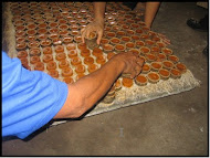 Producing Blocked Coconut Sugar