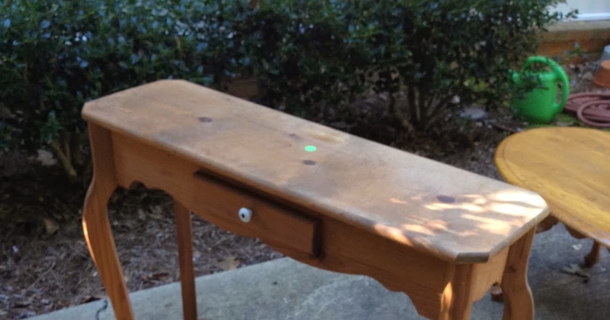 SensibleRedesign Old Pine Sofa Table