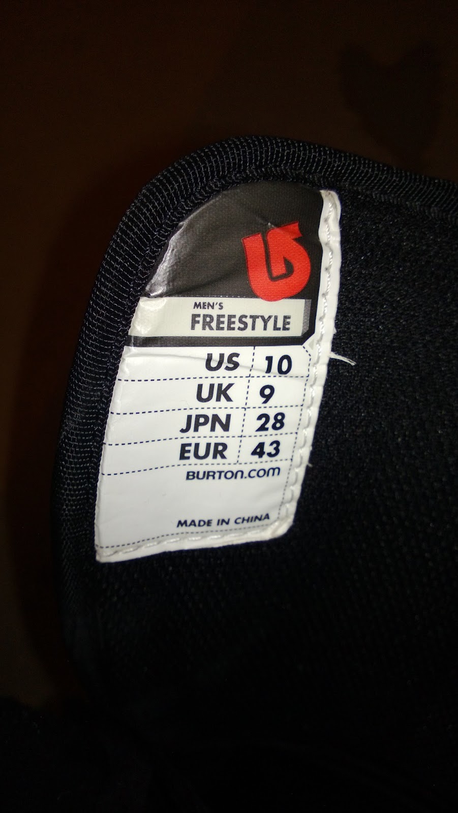 Hazırlık Yapıyorum Burton Imprint 2 Board Ayakkabısı 43 Numara 250 TL