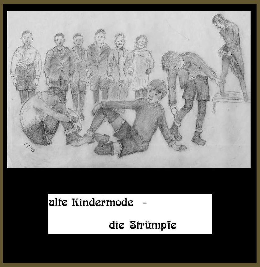 023 - Kinderstrümpfe statt Strumpfhosen