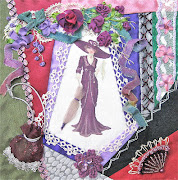 Anyway, Gerry had some lovely images, and I selected the lady in purple. (img )