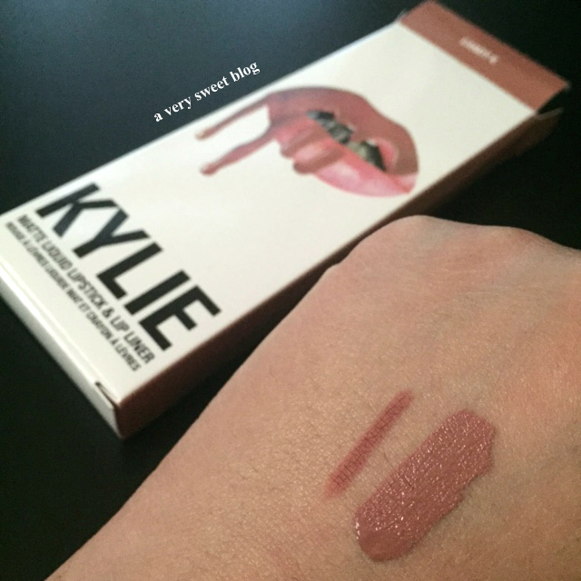 Lip Kit By Kylie Jenner Candy K Dolce K & True Brown K Review and