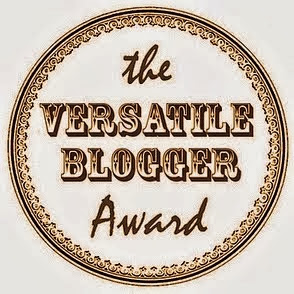 The Versatile Blogger Award