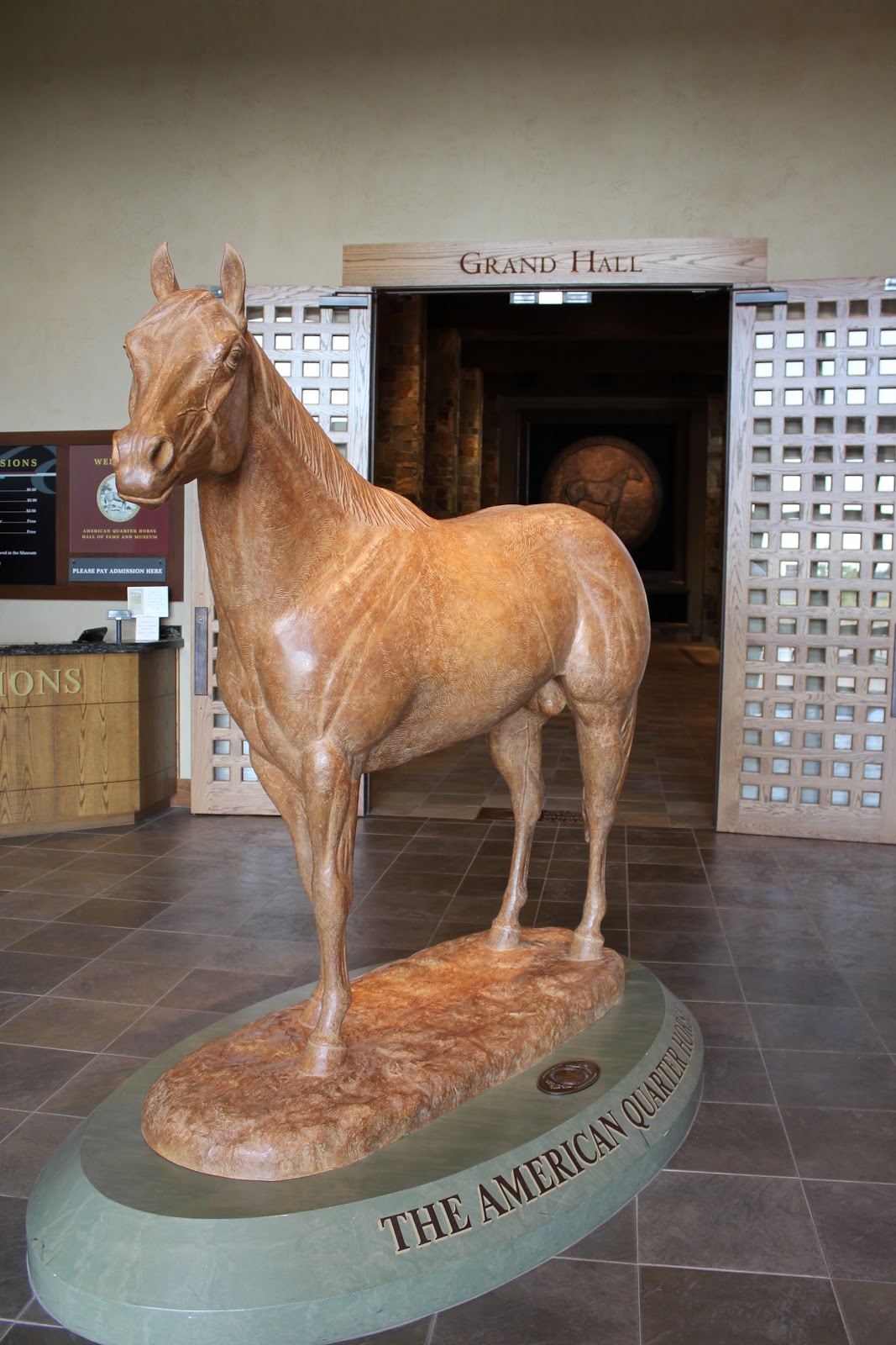 Notes from Ethel The American Quarter Horse Museum