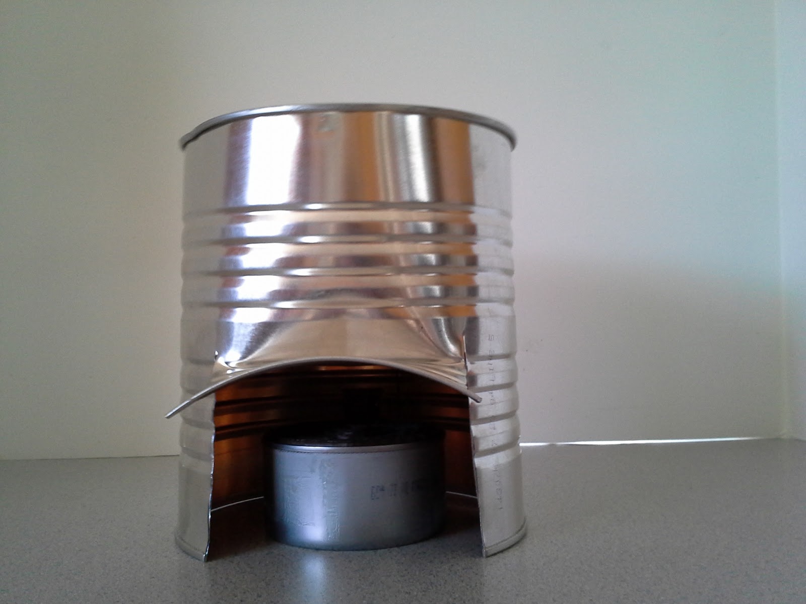 Simplifying life by being prepared Week 15 Canned Heat and Stove