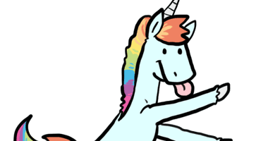 How To Be A Super Human Hii Crazy Unicorns It S A Unicorn In