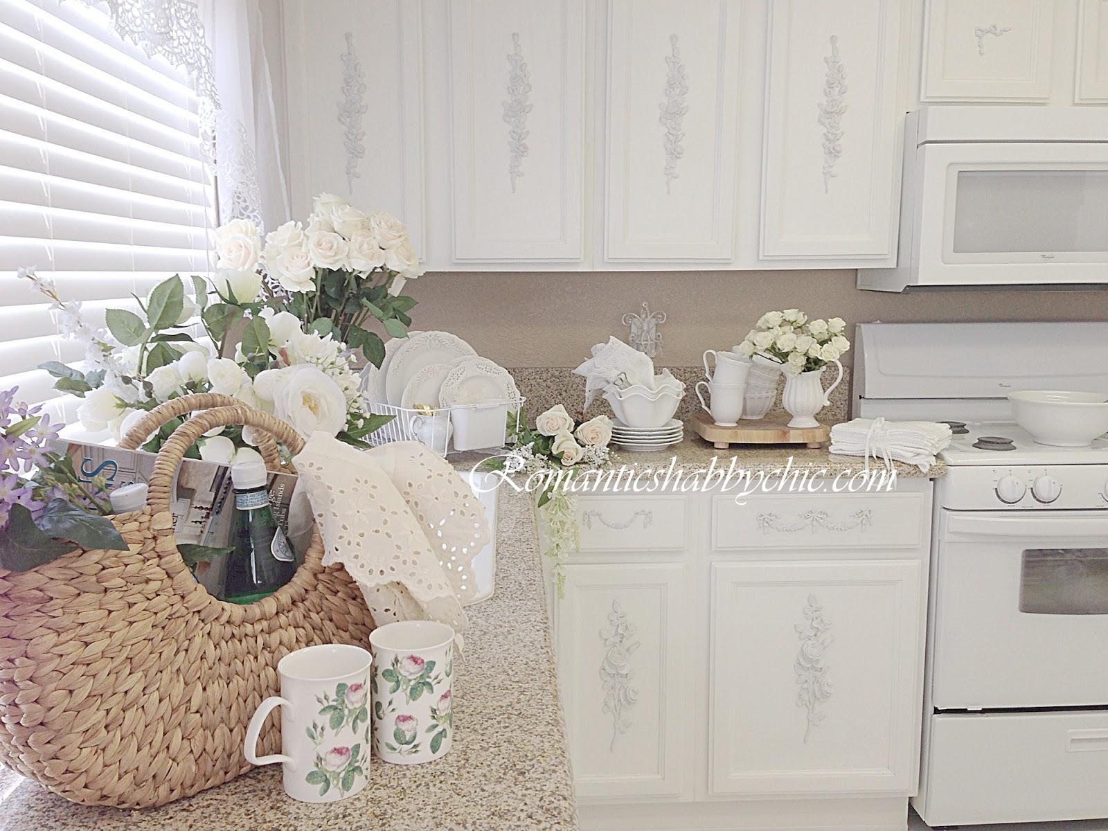 My Shabby Chic Home Romantik Evim Romantik Ev Romantik evMy Shabby