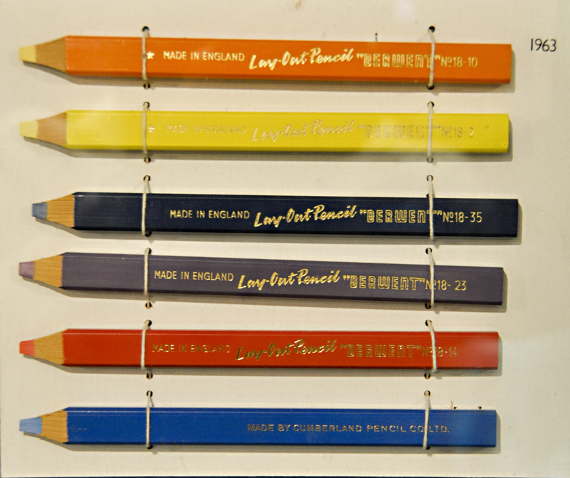 Going to Pieces The Cumberland Pencil Museum