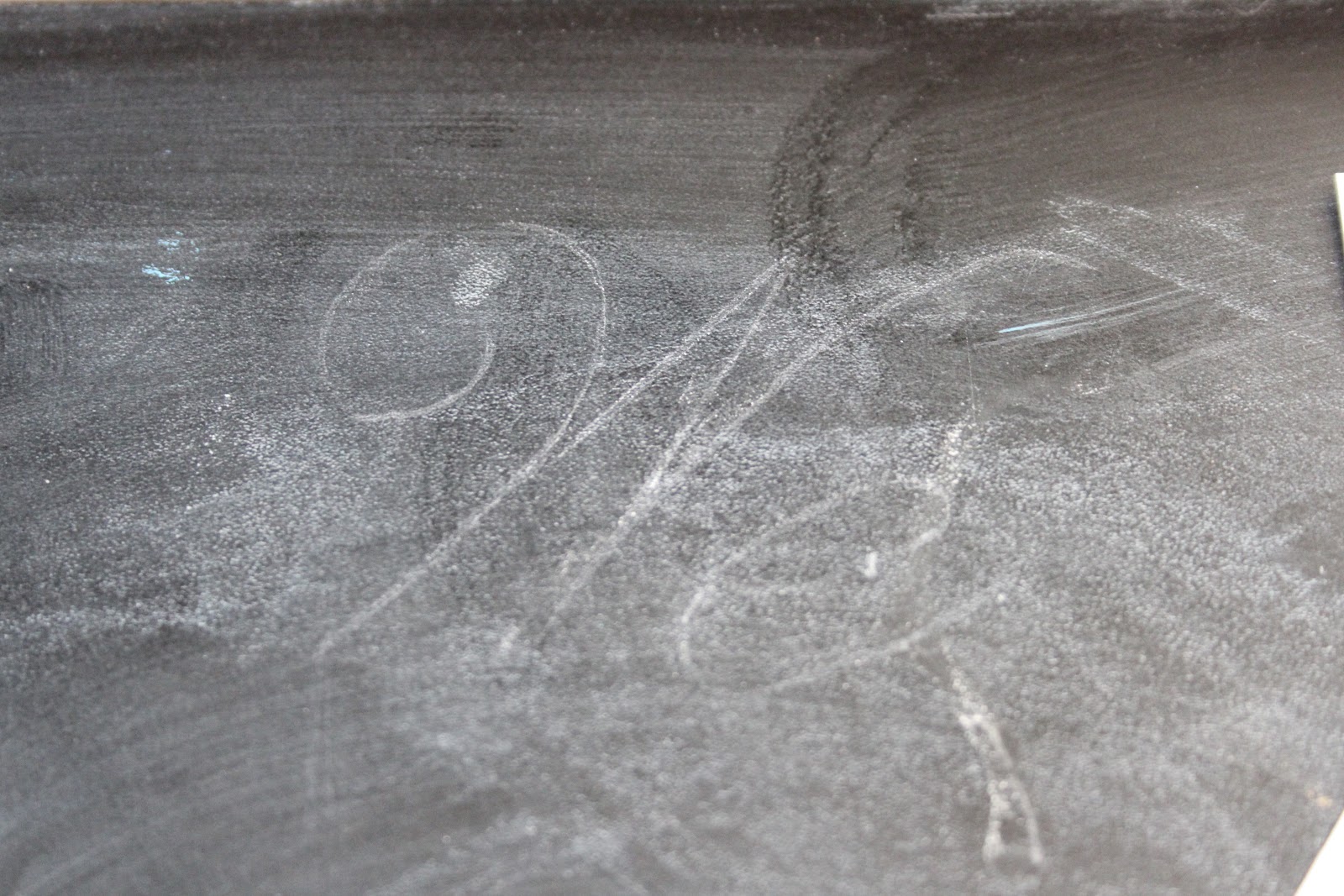 Fancy Chalkboard Lettering Shine Your Light