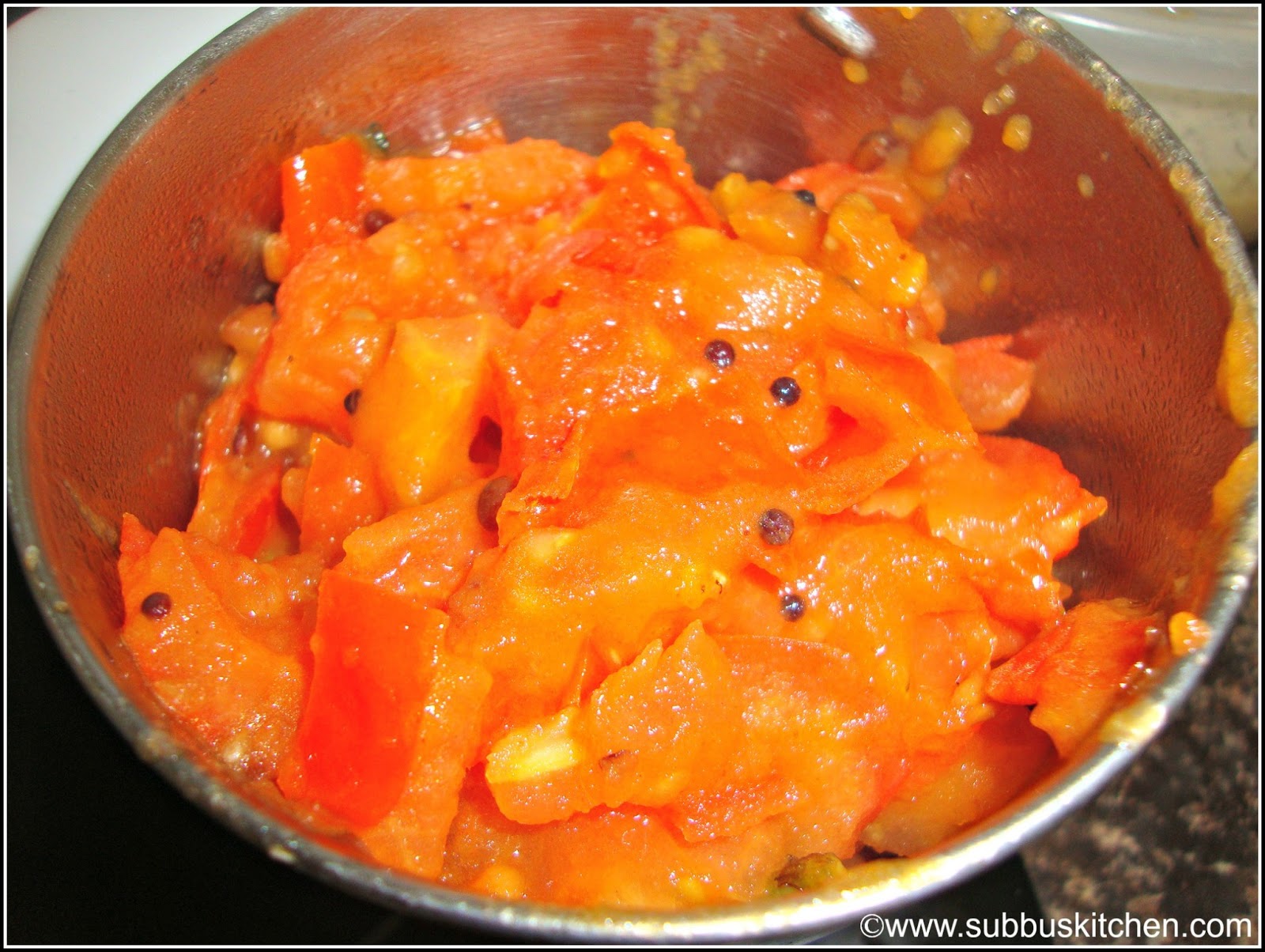 Tomato Chutney Subbus Kitchen
