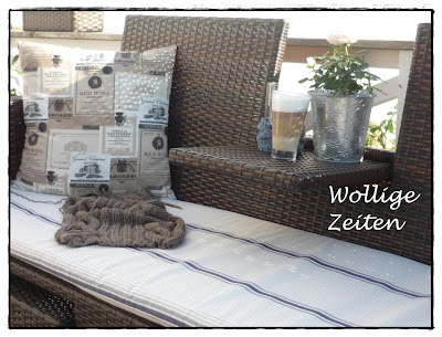 Wollige Zeiten: Ein Wochenende im Garten