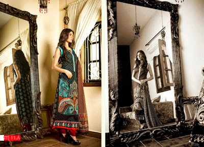 Shariq Libas Embroidered Eid Collection 2013
