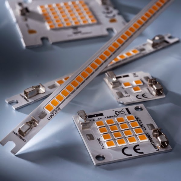 The new LED Arrays for easy integration in light fixtures