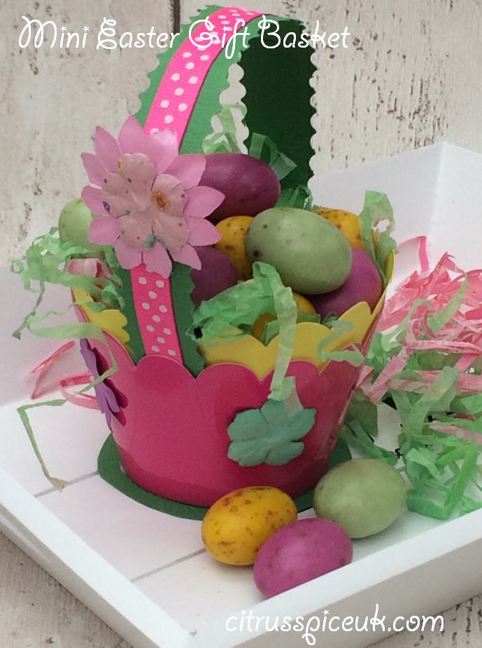 Mini Easter Gift baskets BostikBloggers Citrus Spice and Travels