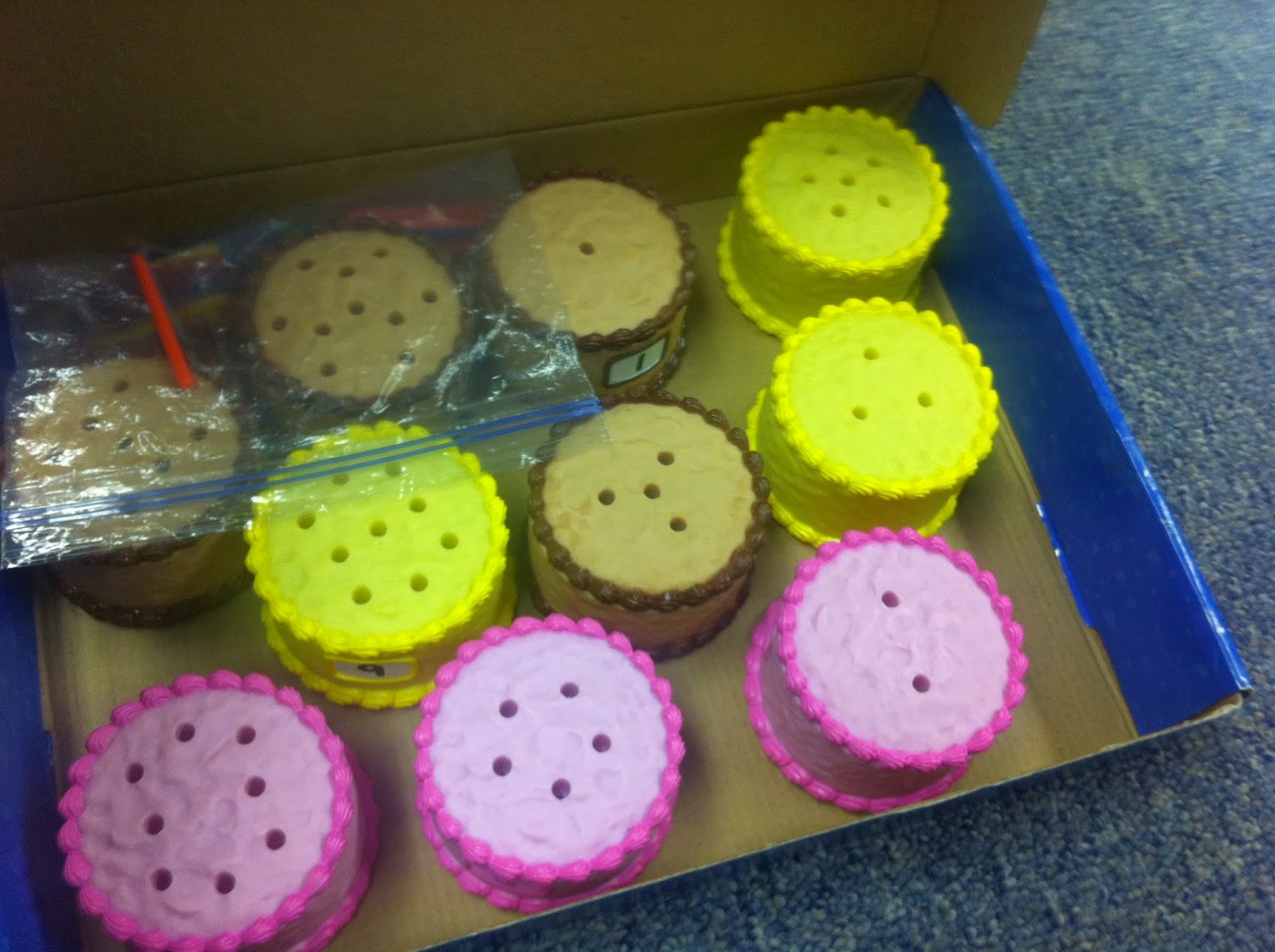 Counting Cakes Math Game Autism Adventures