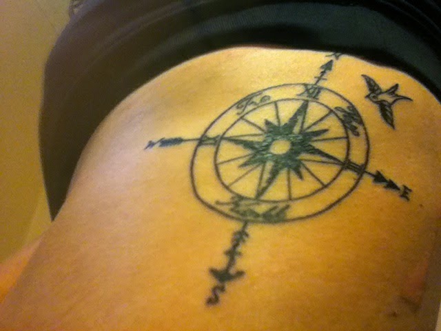 42+ Hand Jack Sparrow Compass Tattoo Background