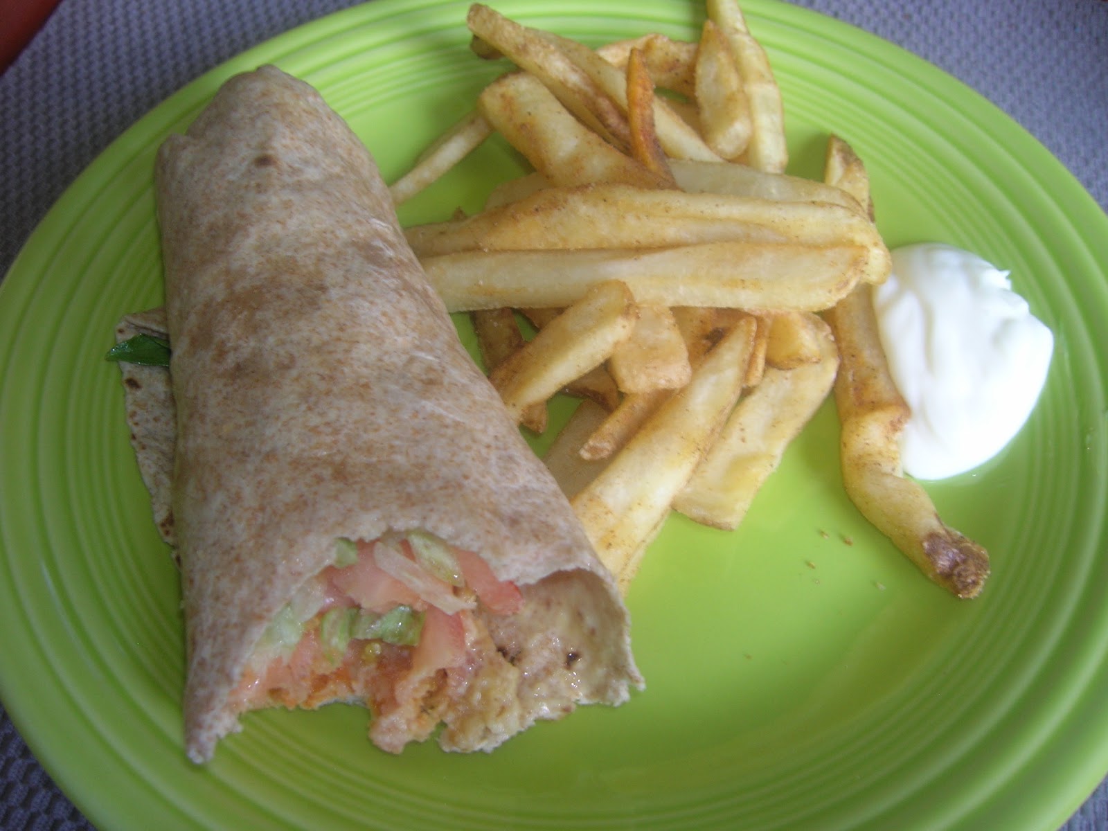 durhamonthecheap Food Review Bojangles Cajun Wrap with Honey Mustard