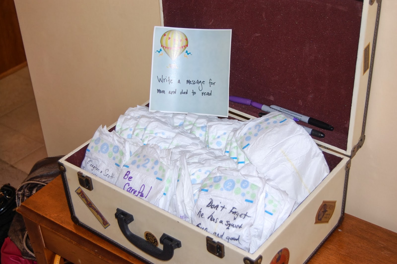 Cook! Create! Consume! Adoption Baby Shower