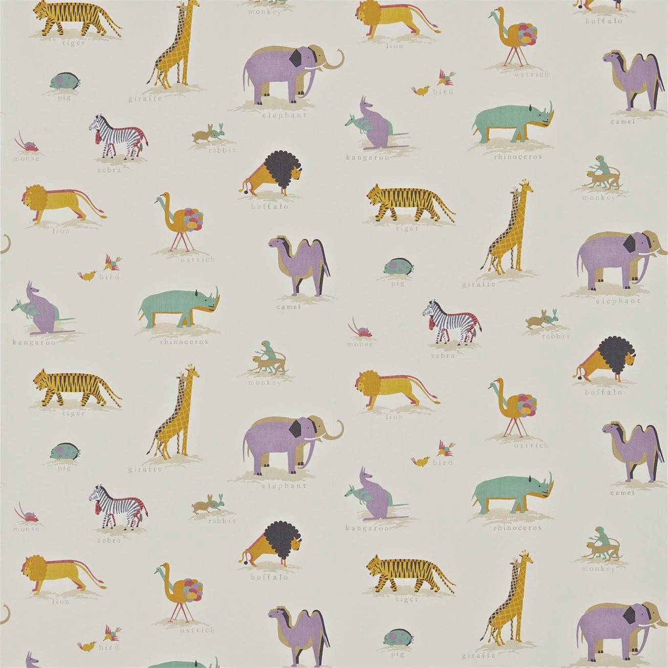 Just Kids Wallpaper Blog Little Sanderson Wallpaper Two by Two