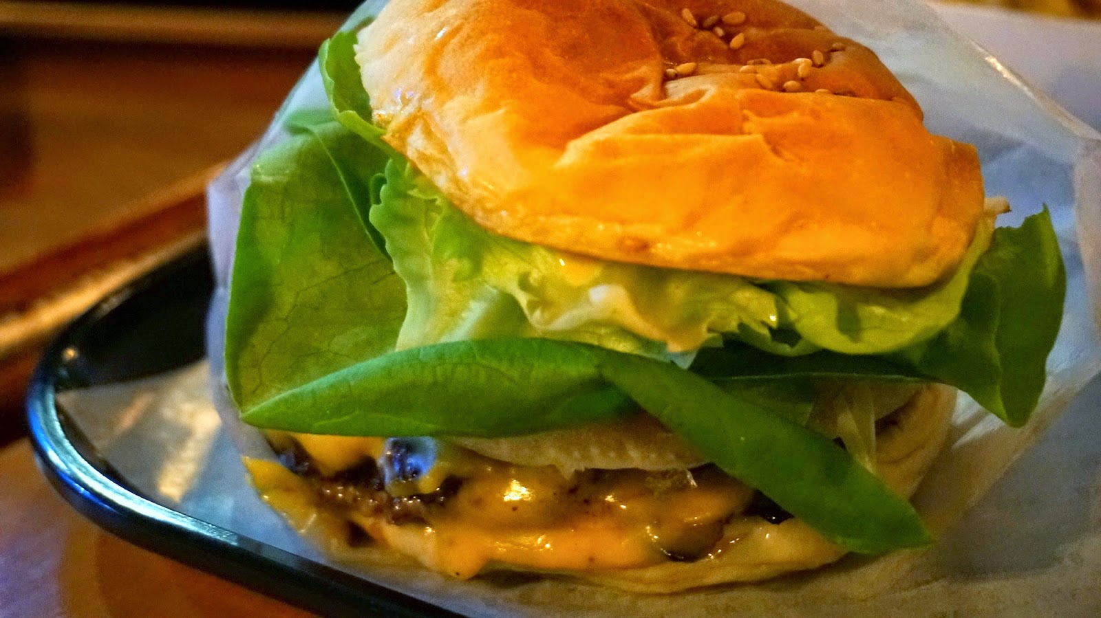 Review Best Value Burgers in Seoul From Bas Burger (종로 바스버거)