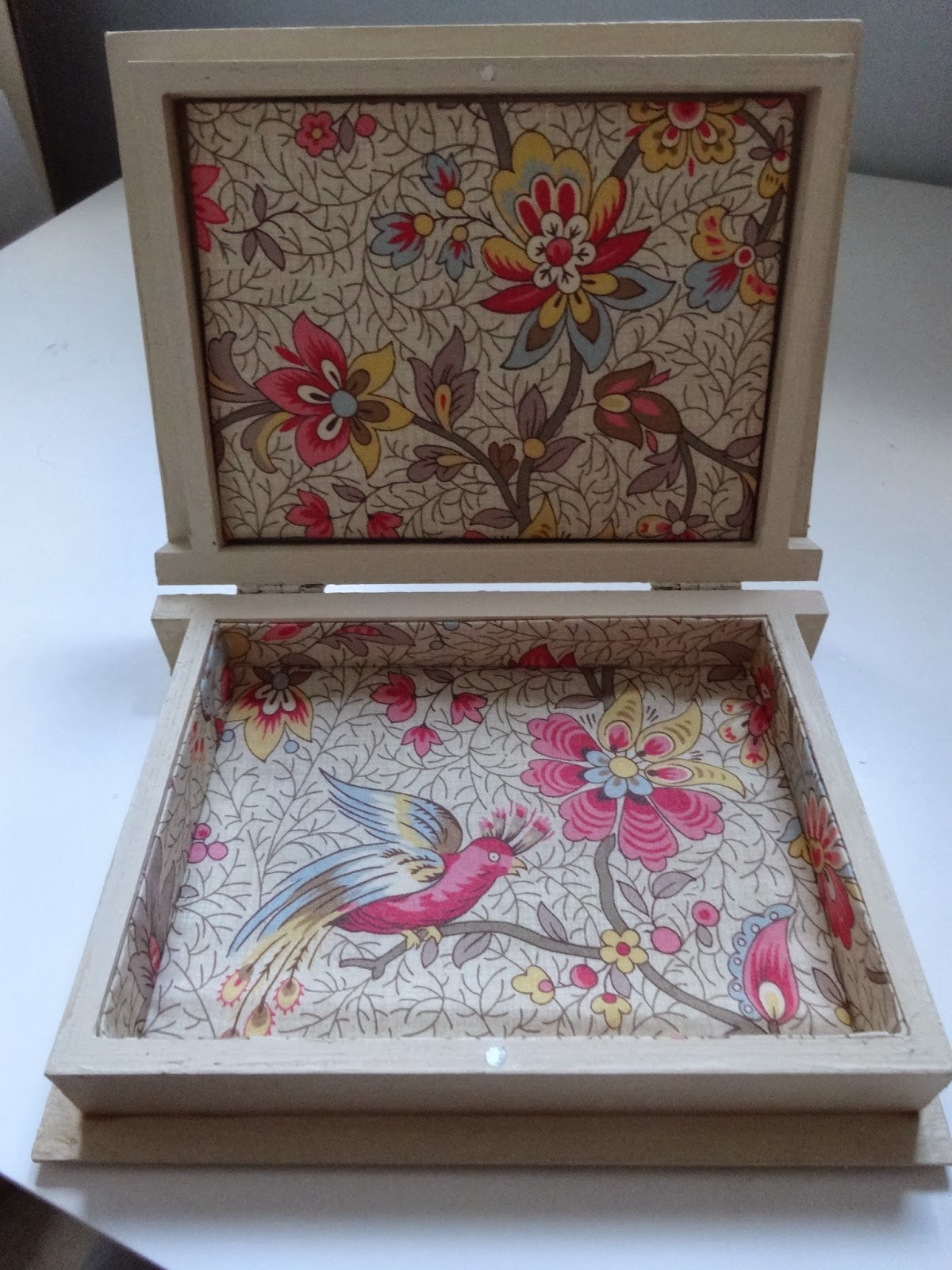 Emily's Cupboard Embroidered Box