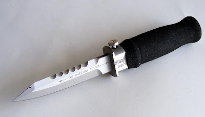 WASP injection Knife blade system - shark killer