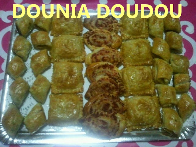 فطائر.باشكال.وحشوات.مختلفة.للاخت.DOUNIA.DOUDOU