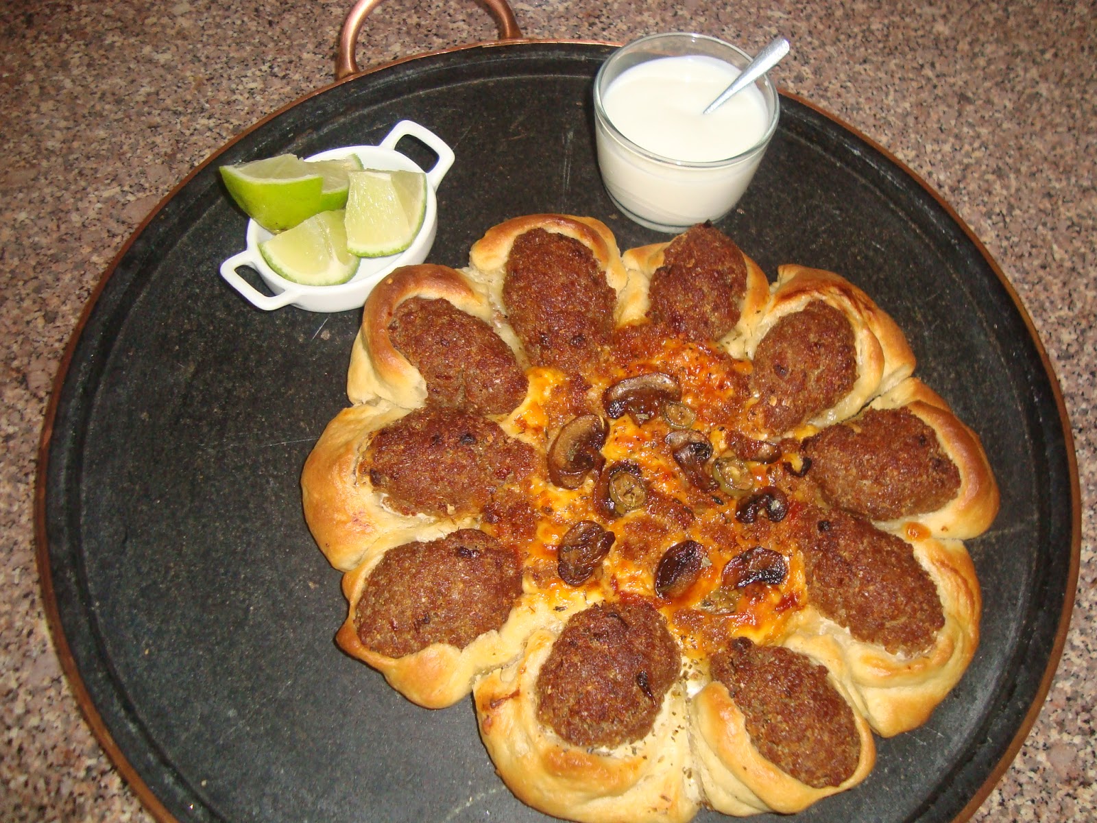 Pâtisserie Professionnel et Cuisine Crown Crust de Quibe e Coalhada
