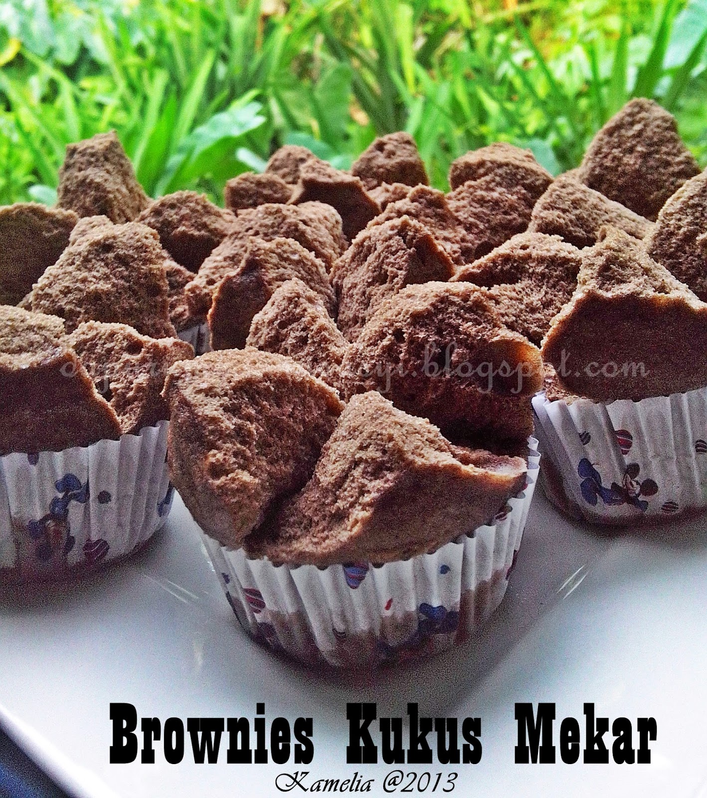 Cozy Kitchen Brownies Kukus Mekar Ny. Liem