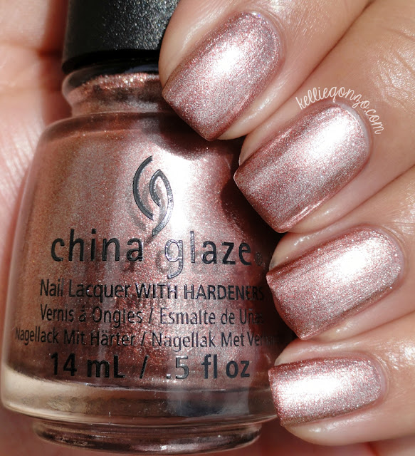 China Glaze Meet Me In the Mirage 