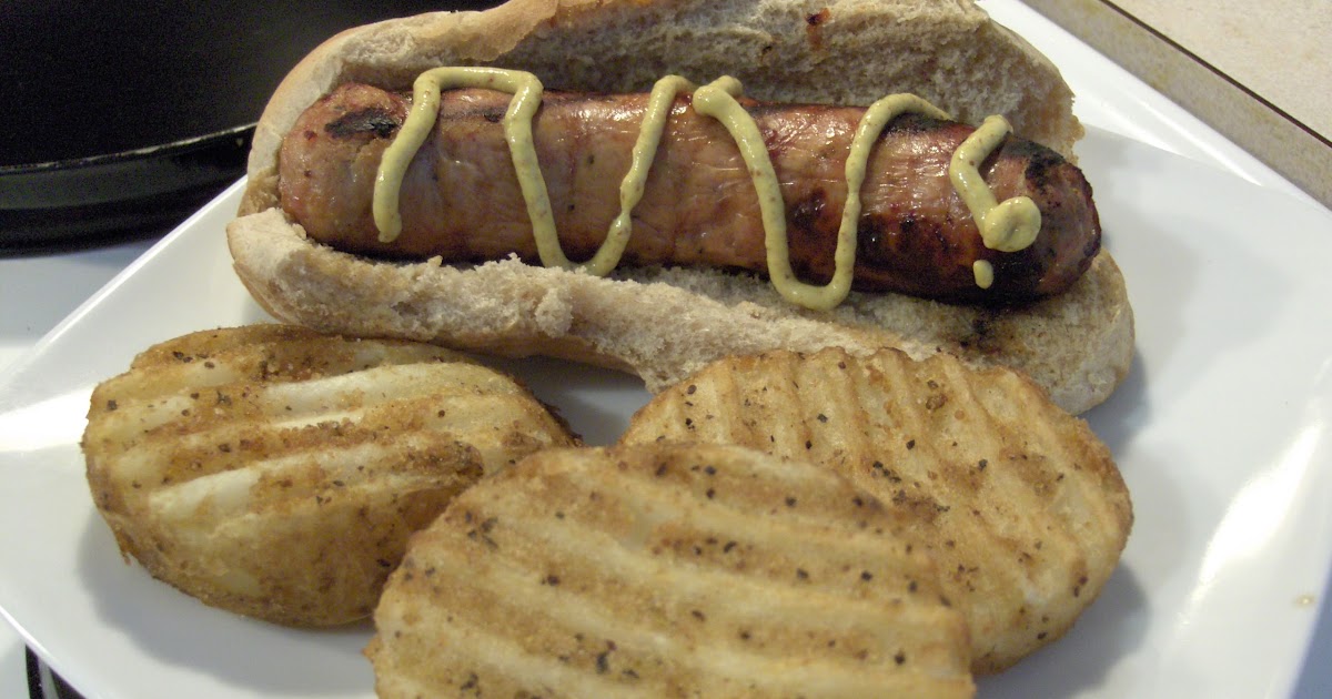 Diab2Cook Grilled Sweet Italian Turkey Sausages w/ Ore Ida Griller's...