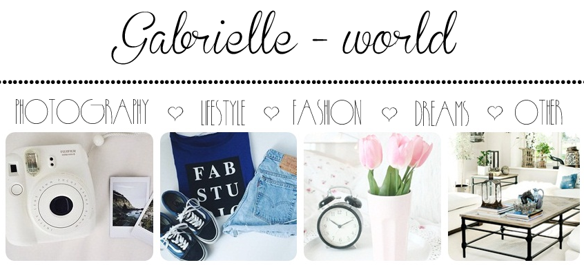 Gabrielle blog