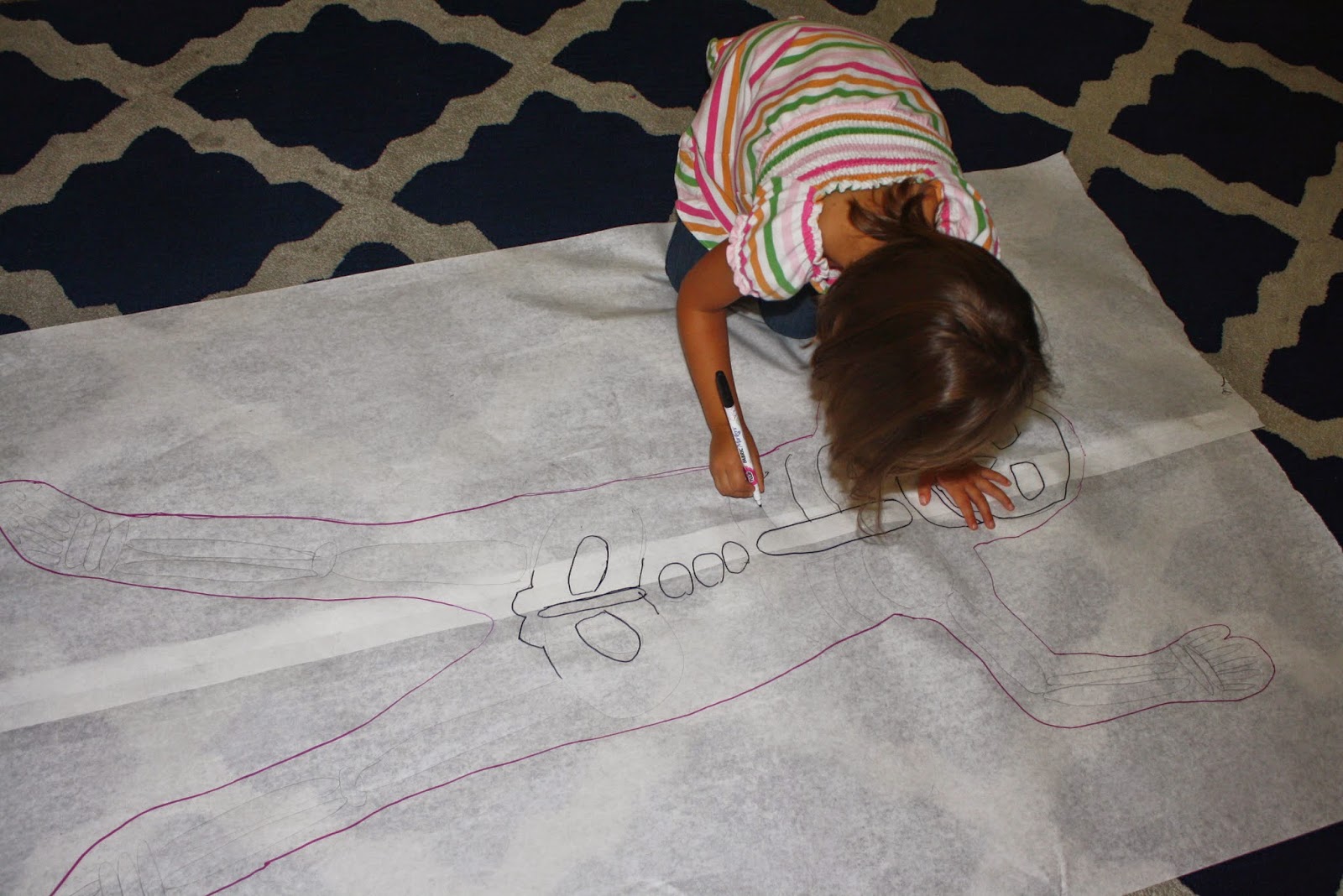 My Homeschooling Journal: Skeleton Lesson Plan for Preschool (includes