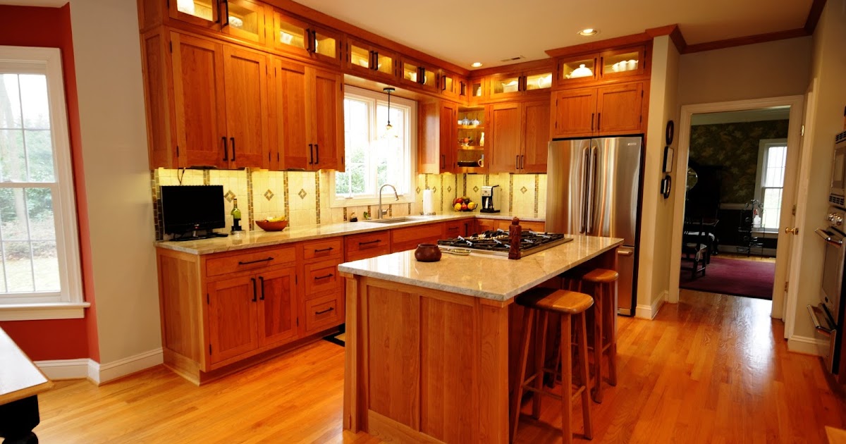 Cherry Hill Arts & Crafts Kitchen A Cherry Hill Classic Remodel