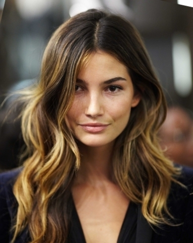 Popular Celebrity Hair Trends Lily Aldridge Hairstyles