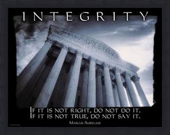 Who Has Integrity