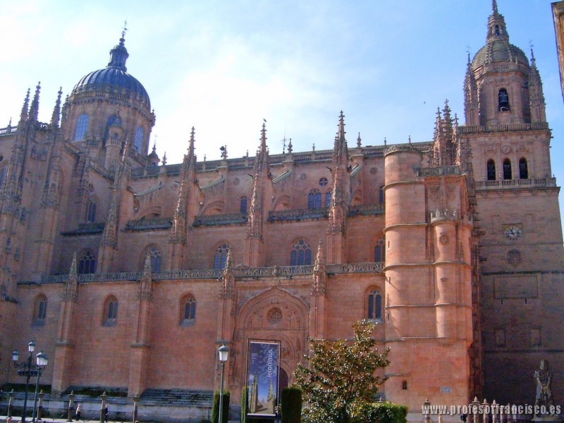 Catedral Nueva Salamanca