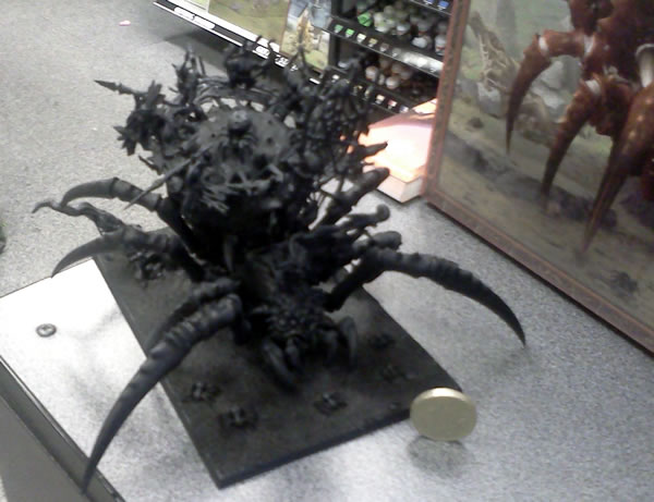 Big Massive Spiders