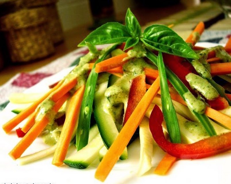 Salada Palito (vegana)