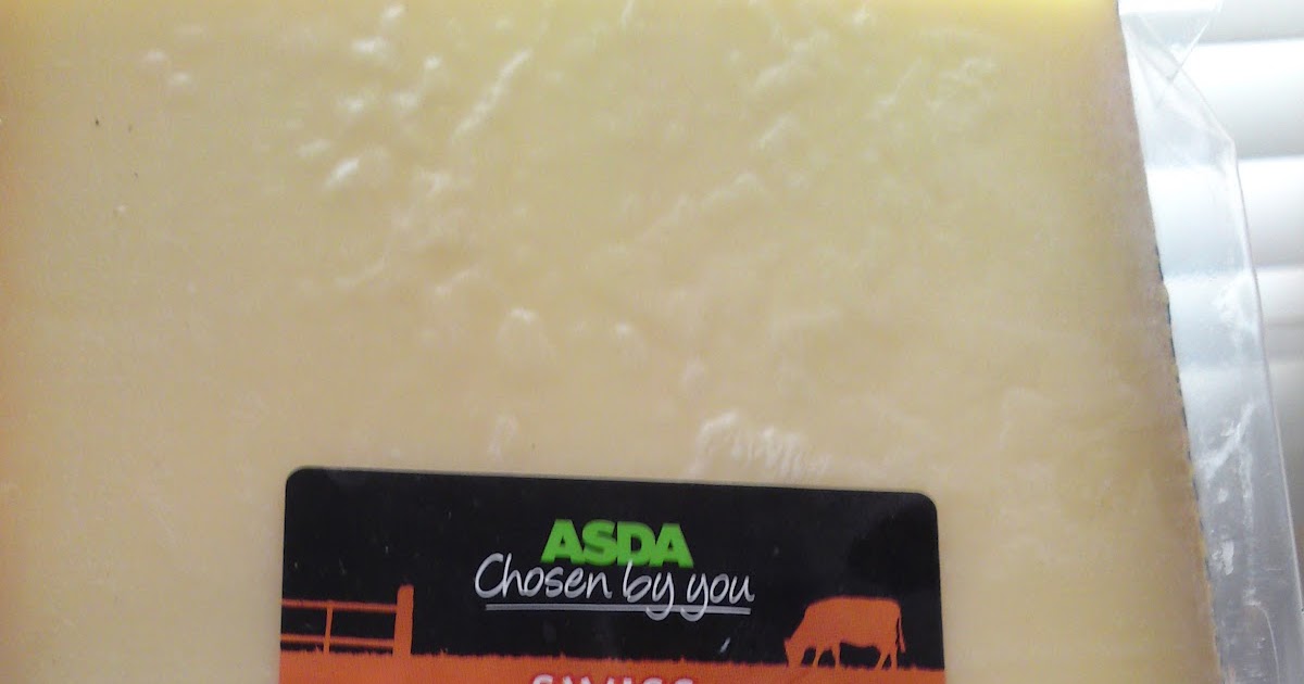 Lactose Free UK: Asda Swiss Gruyere - safe cheese