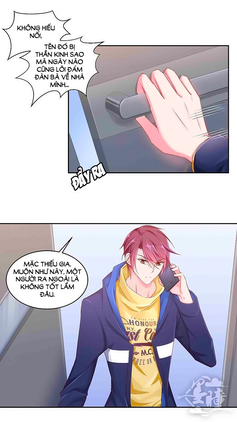 Tinh Ngụy Chap 19 - Next Chap 20